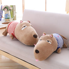 Load image into Gallery viewer, 120 Cm Soft Duull Dog Plush Toy Plump Body - Blue