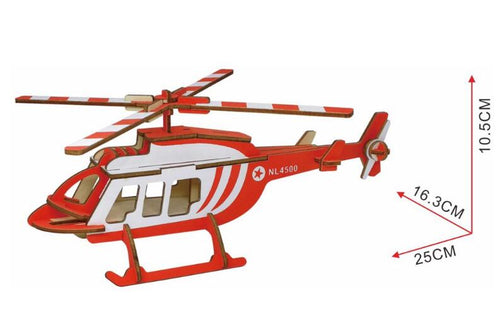 Simulation Transport Air Toy Model 3D