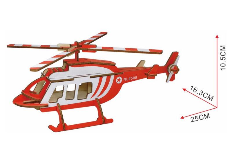 Simulation Transport Air Toy Model 3D