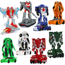 Load image into Gallery viewer, Aircraft 10Cm Transformation Cars Kid Classic Robot Car Toys - Combo 5 Units