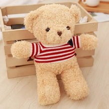 Load image into Gallery viewer, Kawaii Teddy Bear Plush Toy - Combo 2  Red Shirt Bears