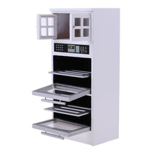 Load image into Gallery viewer, 1.12 Scale Dollhouse Furniture Wooden Kitchen Cabinet Microwave Model