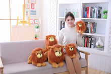 Load image into Gallery viewer, 1Pc Lovely Stuffed Cotton Lion Plush