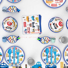 Load image into Gallery viewer, Cartoon Cars Party Decorations Excavator Theme - Combo 5 Units
