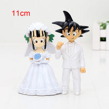Load image into Gallery viewer, Dragon Ball Z Goku Chichi Wedding Pvc Action Figure Toys - Combo 2 Couples