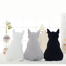 Load image into Gallery viewer, Silhouette Cat Plush Animals Doll Toys 30 Cm