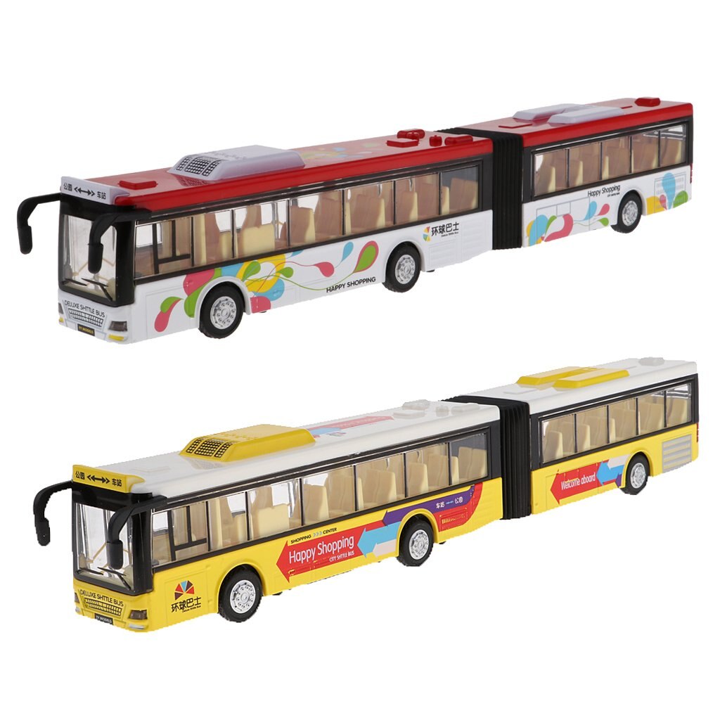 1.50 Alloy Simulation Extended Bus Coach Tourism