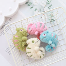 Load image into Gallery viewer, Funny Mini Small Lacertid Pendant Plush Toy - Combo 4 Pcs