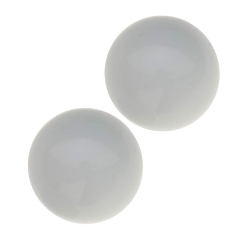 2Pcs 40Mm Glass Balls Beads Traditional Marble Game