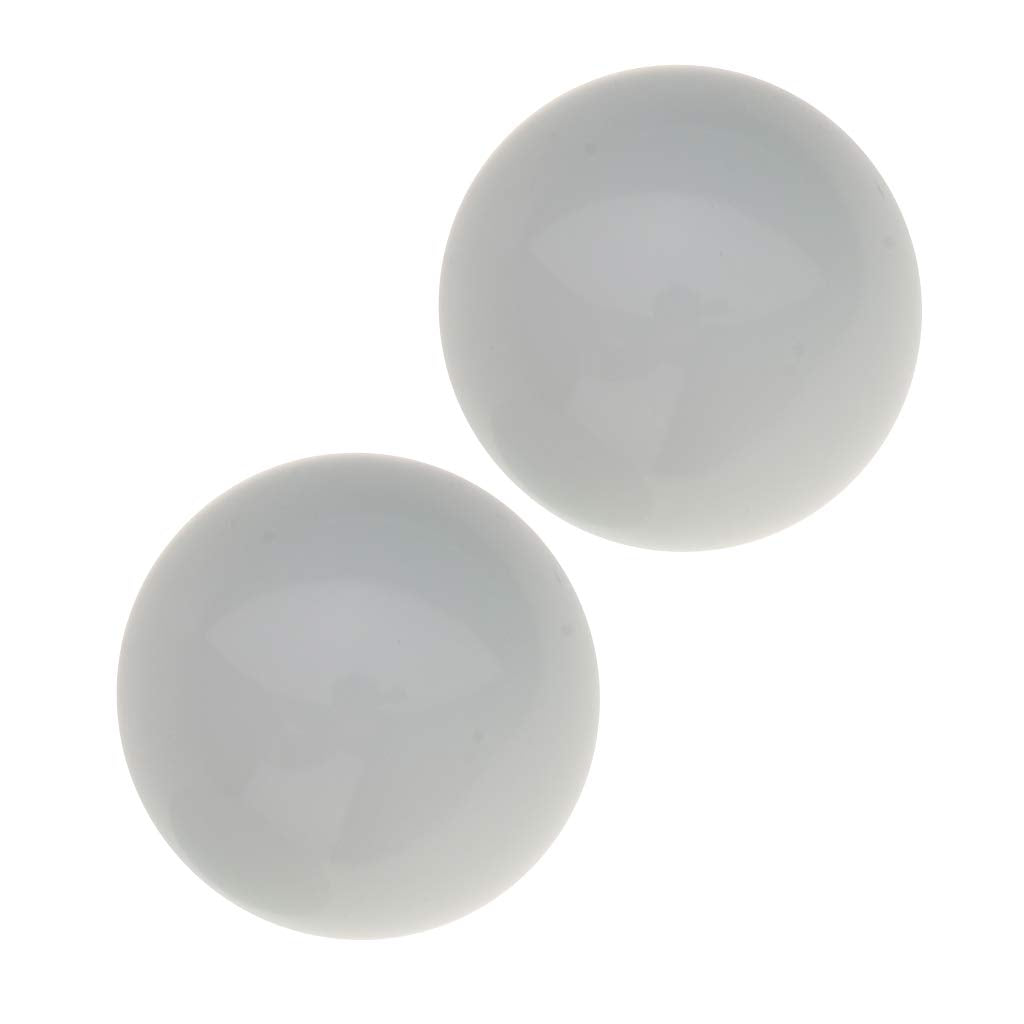 2Pcs 40Mm Glass Balls Beads Traditional Marble Game