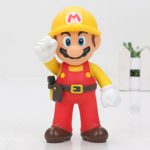 Load image into Gallery viewer, Super Mario Bros Odyssey Bowser Koopa Troopa Yoshi Mario Luigi Wario Donkey Kong Peach Mushroom Figure Toys Model Dolls - Combo 6 Units