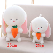 Load image into Gallery viewer, 25-35 Cm Soft Rabbit Hug Carrot Plush Toy