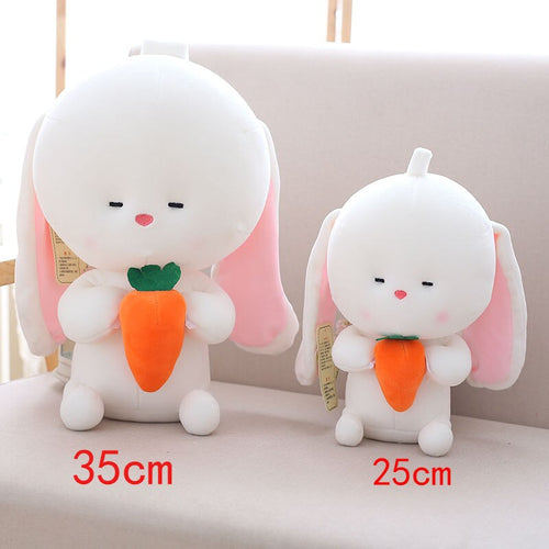 25-35 Cm Soft Rabbit Hug Carrot Plush Toy