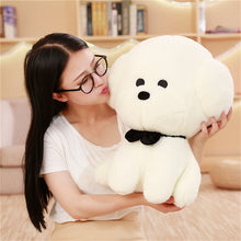 Load image into Gallery viewer, 1Pc 55Cm Giant Cartoon White Dog Stuffed Plush Doll