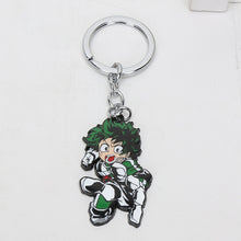 Load image into Gallery viewer, My Hero Academia Anime Necklace Keychain Pendant Action Figure Model Toy - Combo 6 Pcs
