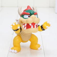 Load image into Gallery viewer, Super Mario Bros Odyssey Bowser Koopa Troopa Yoshi Mario Luigi Wario Donkey Kong Peach Mushroom Figure Toys Model Dolls - Combo 5 Units