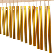 Load image into Gallery viewer, 20 Tones Chimes With Hand Drum With Wooden Stand