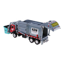 Load image into Gallery viewer, 1.24 Mini Garbage Recycling Truck Die-Cast
