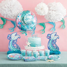 Load image into Gallery viewer, Mermaid Party Kids Happy Birthday Party Banner - Combo 5 Units