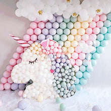 Load image into Gallery viewer, Unicorn Party Star Round Foil Balloons Girls - Combo 5 Units