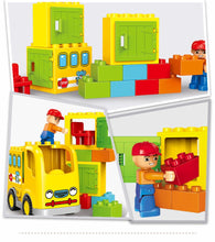 Load image into Gallery viewer, 23Pcs Big Size Building Blocks City Car Large