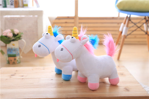 Cartoon Unicorn Plush Toys - Combo 2 Unicorns 35 Cm