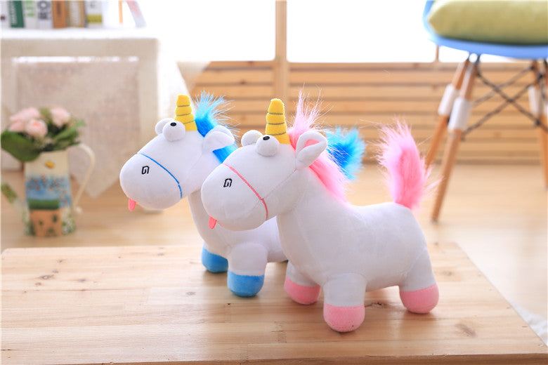 Cartoon Unicorn Plush Toys - Combo 2 Unicorns 35 Cm