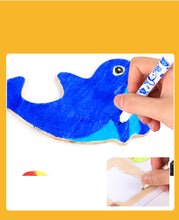 Load image into Gallery viewer, 117Pcs Baby Colour Copy Painting Template Suit