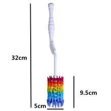 Load image into Gallery viewer, Baby Silicone Nursing Bottle Brush Cleaner Hand 360 Degree - Combo 3 Units