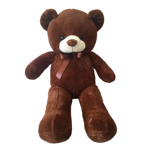 1Pc 60Cm Kawaii Ribbon Love Bear Plush Toy