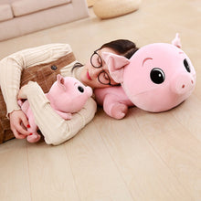 Load image into Gallery viewer, 30-40-50-60 Cm Soft Pink Pig Plush Toy Soft Stuffed