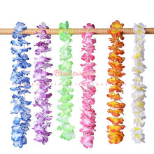 Load image into Gallery viewer, 10Pcs/Units Hawaiian Leis Garland Artificial Necklace - Combo 5 Units