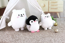 Load image into Gallery viewer, 30-40 Cm Cartoon Soft Polar Bear Penguin Stuffed