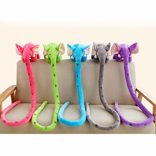 Combo 5 Long Nose Elephants Random Color - 150 Cm
