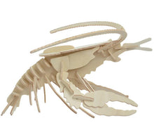 Load image into Gallery viewer, Simulation Lobster Toy Model 3D