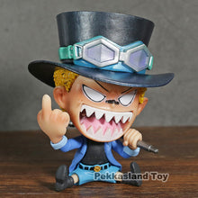 Load image into Gallery viewer, Anime One Piece Sitting Sabo Pvc Figure Collectible Model Toy