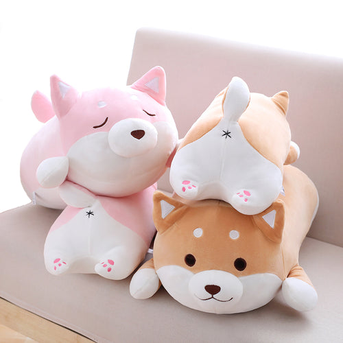 1Pc 36Cm Kawaii Fat Shiba Inu Dog Plush Toy