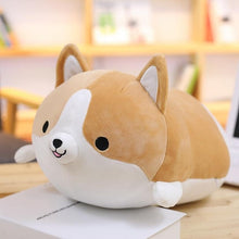 Load image into Gallery viewer, Cute Corgi Dog Plush Toy Stuffed Soft - Brown