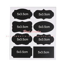 Load image into Gallery viewer, 120Pcs/Unit Waterproof Removable Chalkboard Blackboard - Combo 5 Units