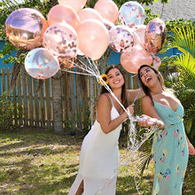 Load image into Gallery viewer, Rose Gold Balloon Team Bride To Be Wedding Decoration - Combo 5 Units