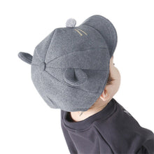 Load image into Gallery viewer, Cotton Spring Summer Baby Hat Child Warm Cat - Combo 5 Units