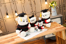 Load image into Gallery viewer, 1Pc Kawaii Dr. Bear Plush Toy Stuffed Soft