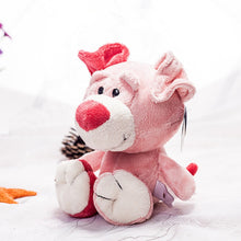 Load image into Gallery viewer, Cute Pink Elephant Rabbit Lion Dog Plush - Rabbit