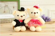 Load image into Gallery viewer, 25Cm A A Pair Of Dolls Wedding Decoration Teddy Bear Plush Toys