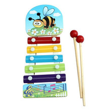 Load image into Gallery viewer, Colorful Baby Kids Musical Toys 5-Note Bee Pattern Xylophone - Combo 5 Units