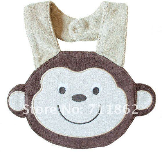 Baby Bib Saliva Towels Waterproof Bib Baby Wear - Combo 5 Units
