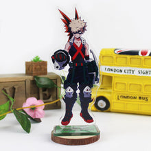 Load image into Gallery viewer, All Might Midoriya Izuku Bakugou Katsuki Todoroki Shoto Acrylic Stand Combo 4Pcs