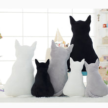 Load image into Gallery viewer, Silhouette Cat Plush Animals Doll Toys 30 Cm