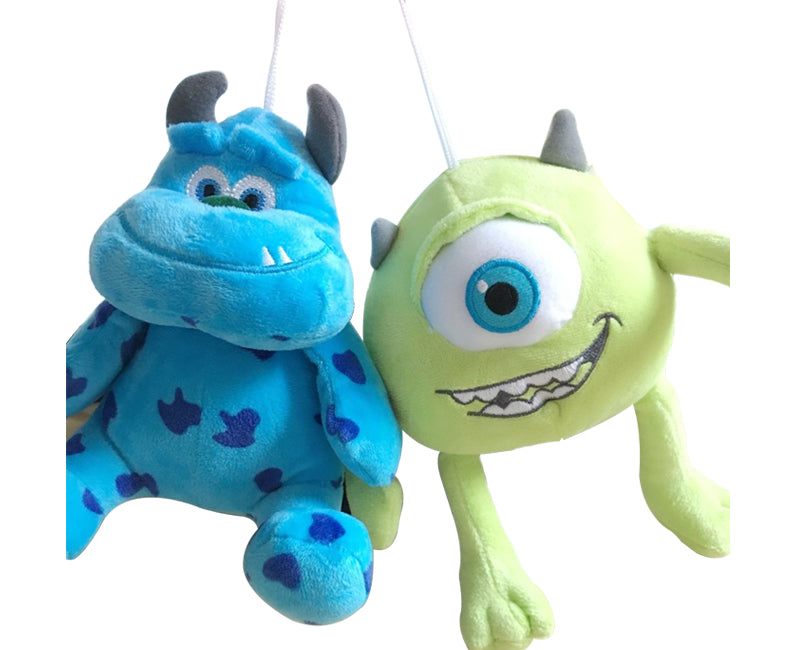 2Pc 20Cm Monsters Inc Monsters University