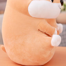 Load image into Gallery viewer, 1Pc 40Cm Evil Emoji Shiba Dogs Plush Toy - Brown